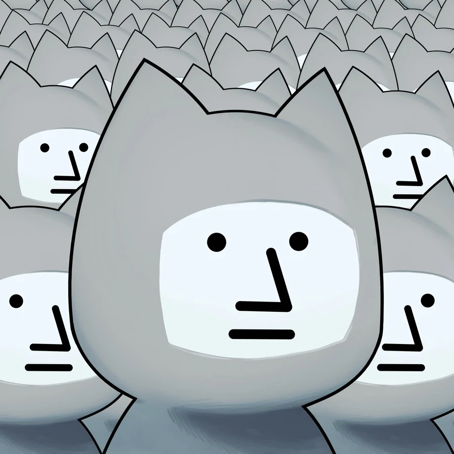 Tubby cat
