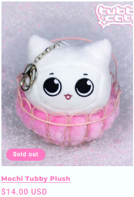 Tubby cat